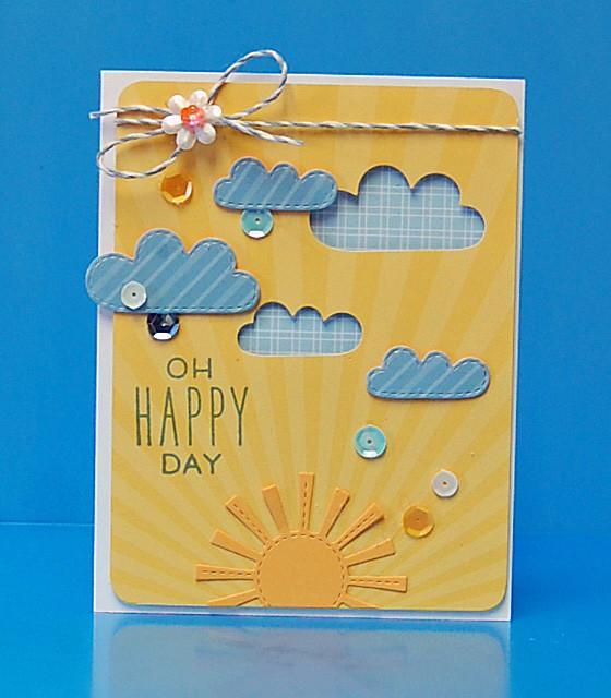 Lawn Fawn - Spring Showers