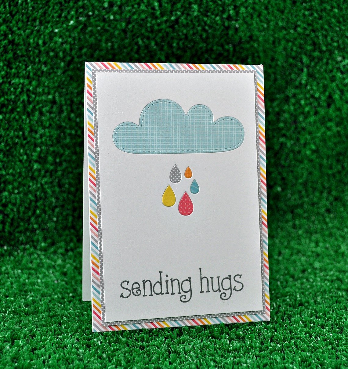 Lawn Fawn - Spring Showers