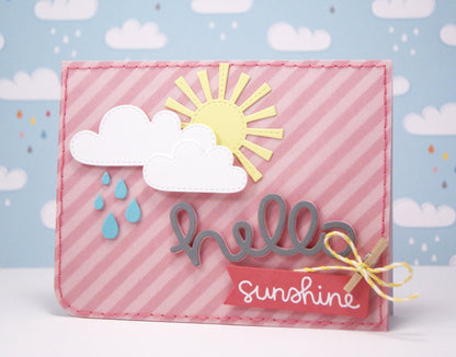 Lawn Fawn - Spring Showers