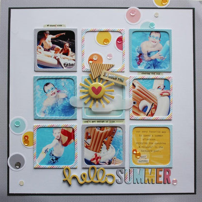 Lawn Fawn - Spring Showers