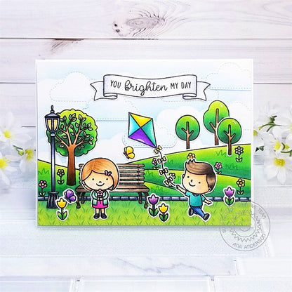 Sunny Studio - Spring Showers