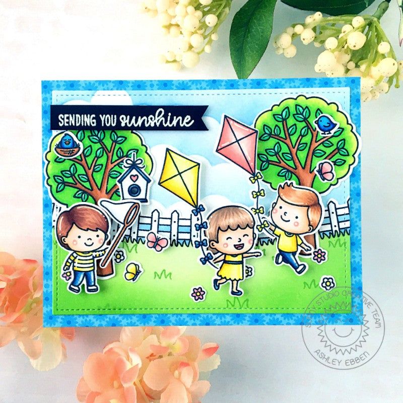 Sunny Studio - Spring Showers