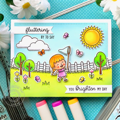 Sunny Studio - Spring Showers