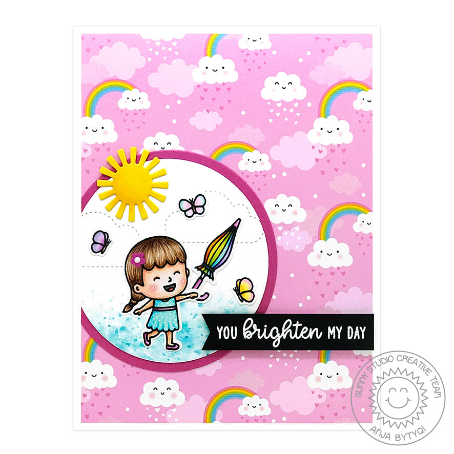 Sunny Studio - Spring Showers