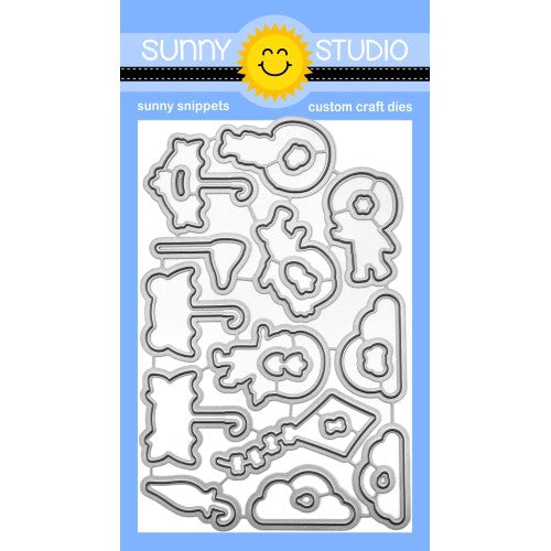 Sunny Studio - Spring Showers Dies