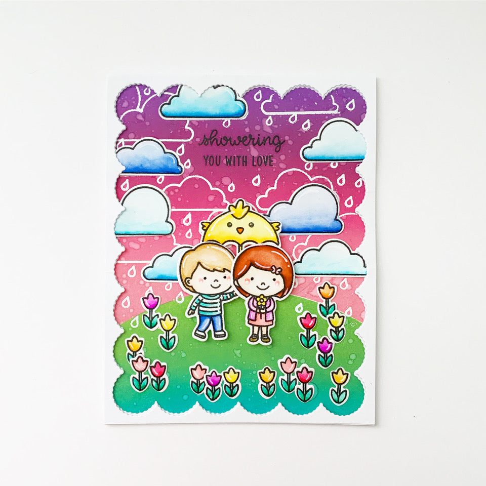 Sunny Studio - Spring Showers