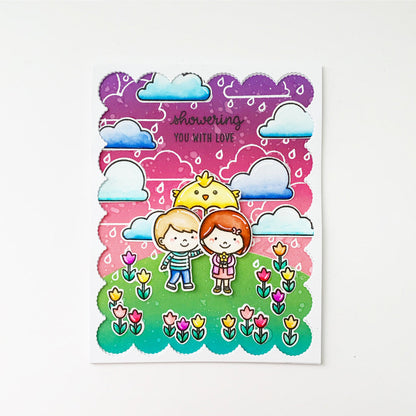 Sunny Studio - Spring Showers