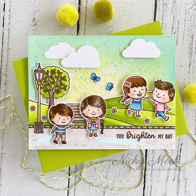 Sunny Studio - Spring Showers