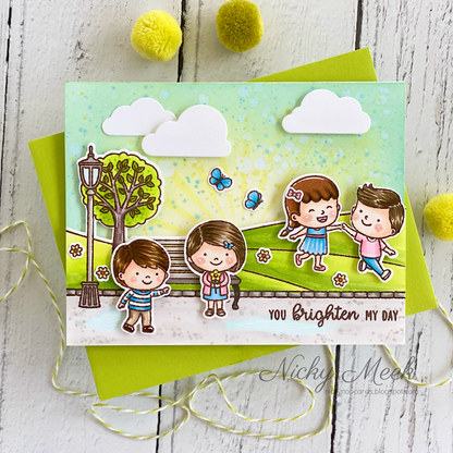 Sunny Studio - Spring Showers