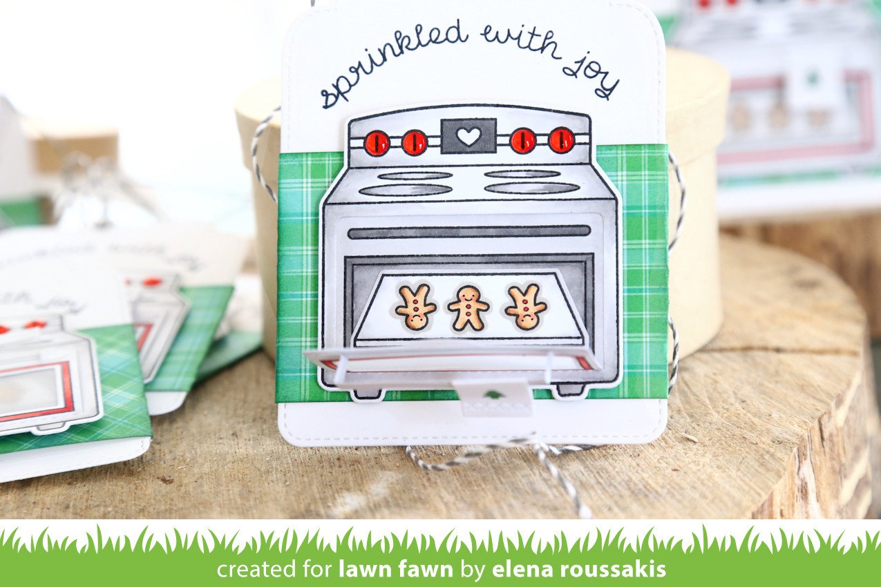 Lawn Fawn - Sprinkled With Joy Add-On