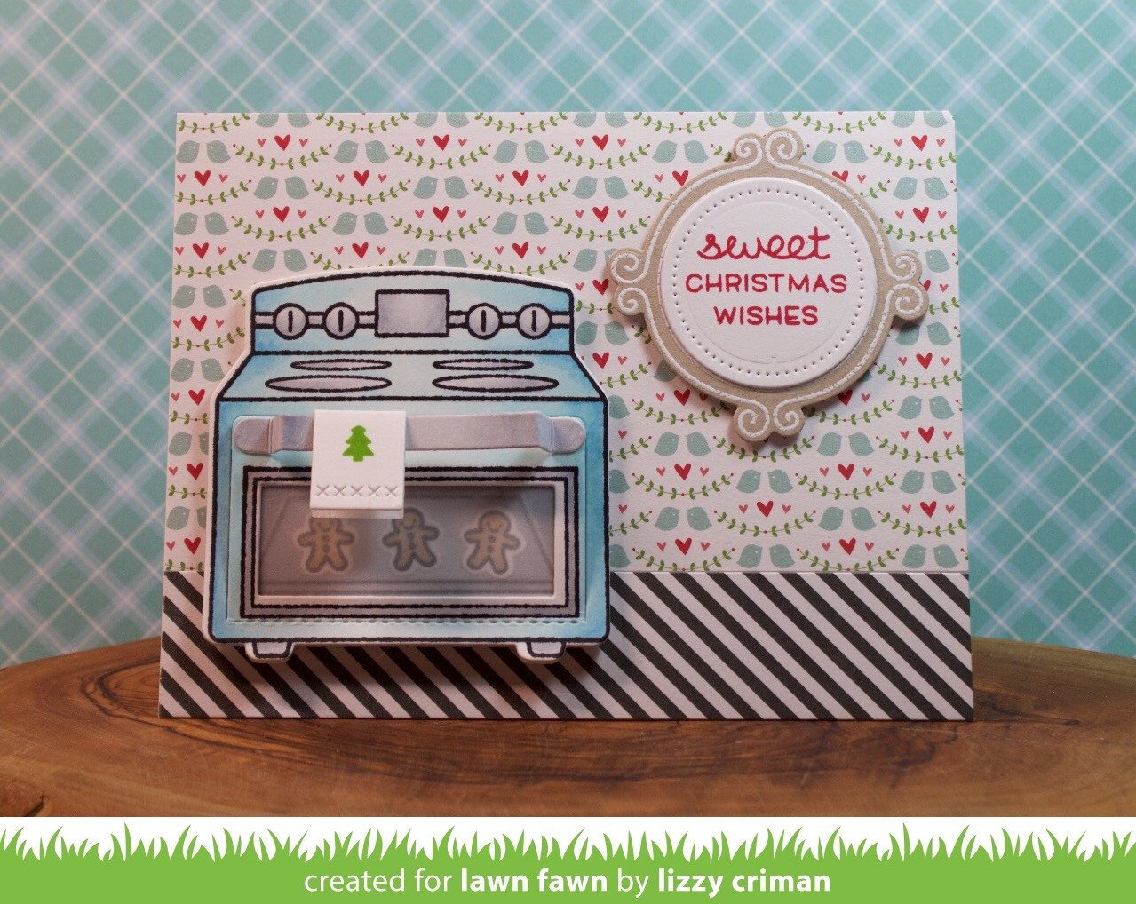 Lawn Fawn - Sprinkled With Joy