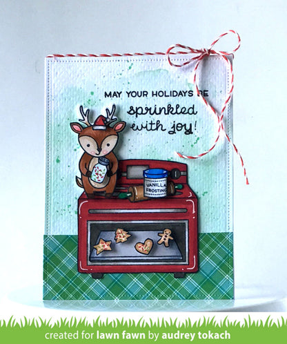 Lawn Fawn - Sprinkled With Joy