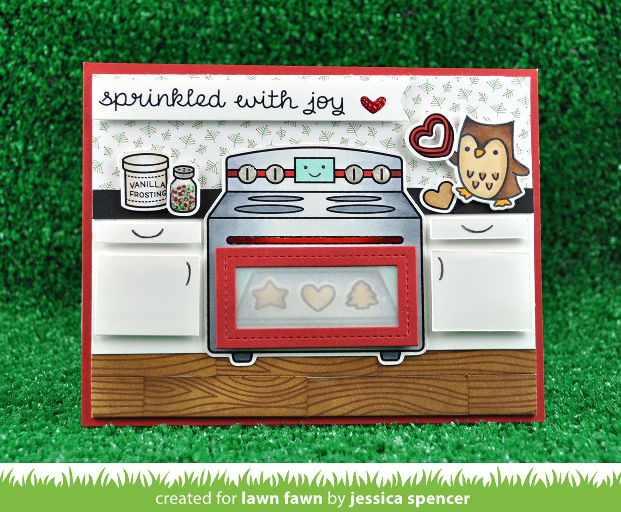 Lawn Fawn - Sprinkled With Joy