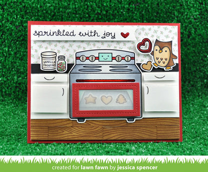 Lawn Fawn - Sprinkled With Joy
