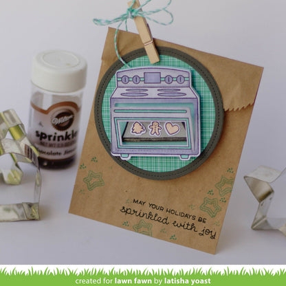 Lawn Fawn - Sprinkled With Joy