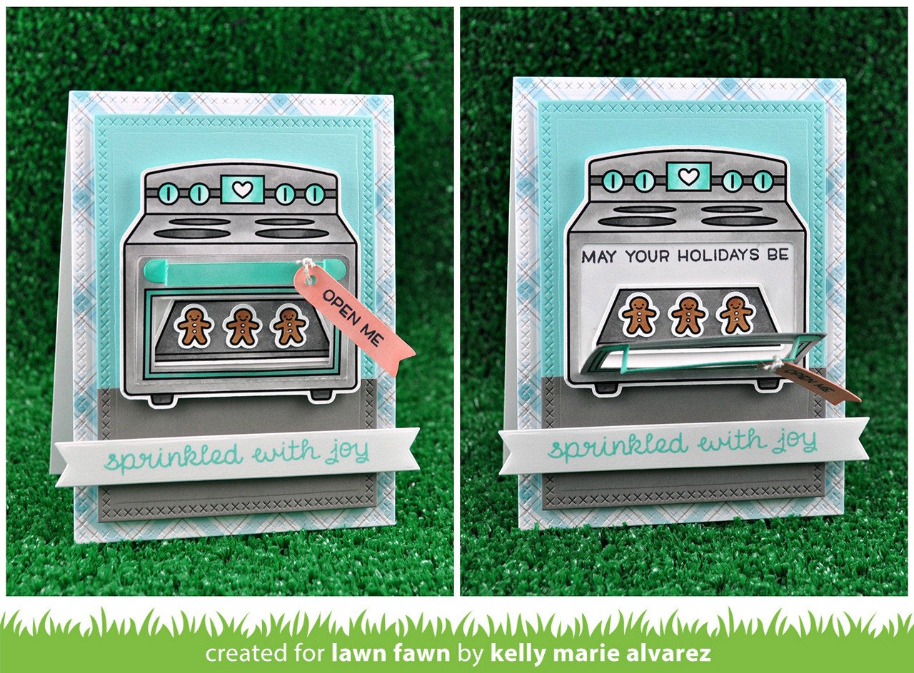 Lawn Fawn - Sprinkled With Joy Add-On