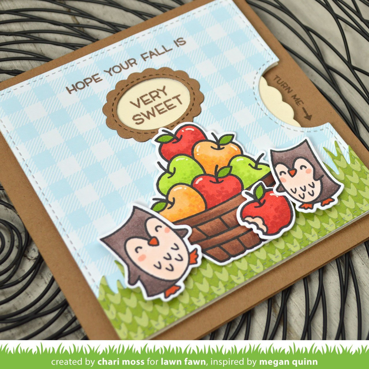 Lawn Fawn - Reveal Wheel Square Add-On