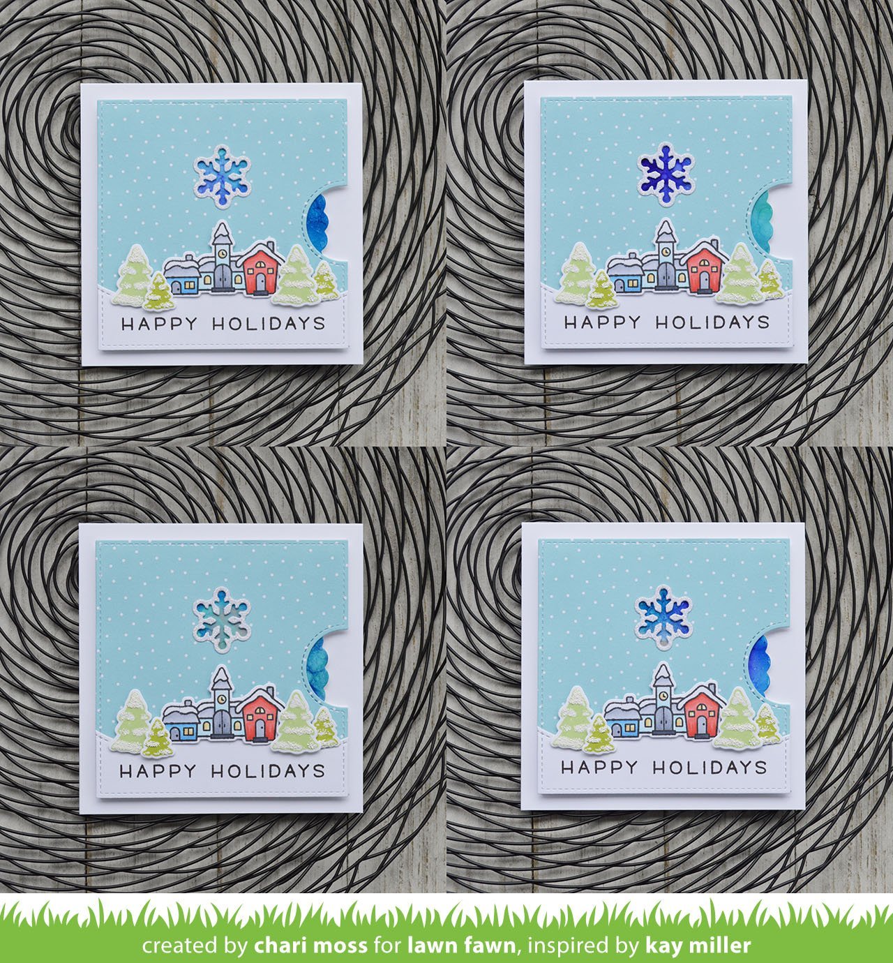 Lawn Fawn - Reveal Wheel Snowflake Add-On