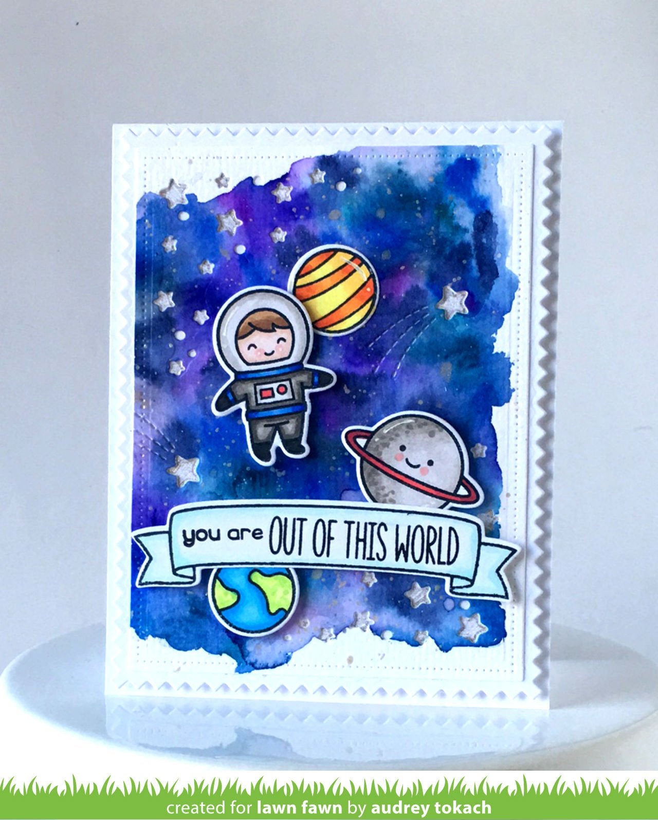 Lawn Fawn - Out Of This World