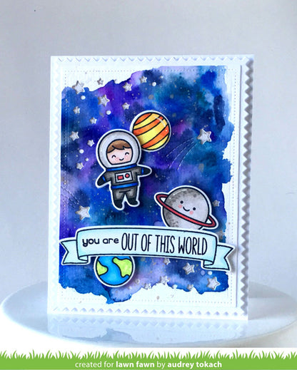 Lawn Fawn - Out Of This World