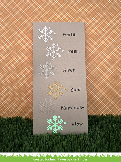 Lawn Fawn - Stencil Paste - Fairy Dust