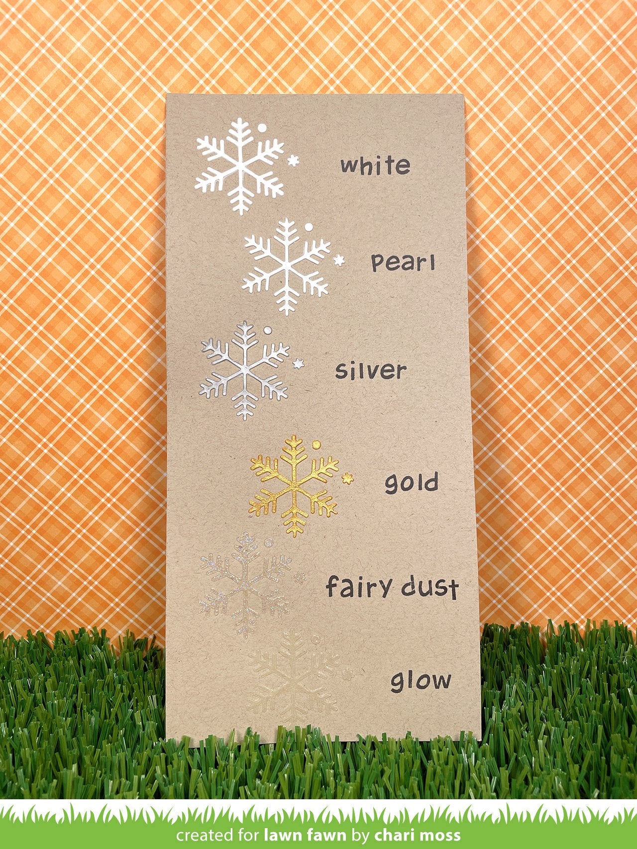 Lawn Fawn - Stencil Paste - Fairy Dust