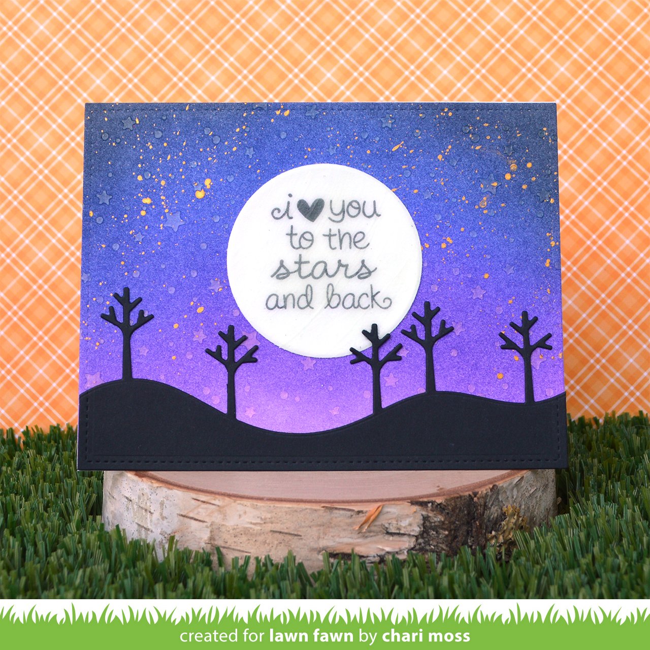 Lawn Fawn - Stencil Paste - Glow-In-The-Dark
