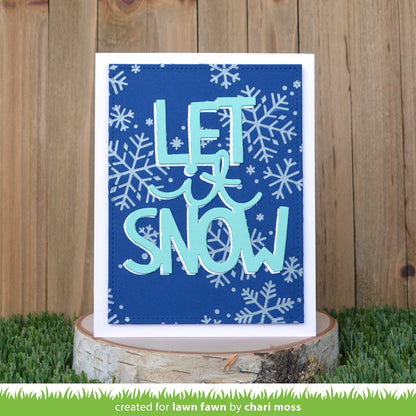 Lawn Fawn - Stencil Paste - Silver