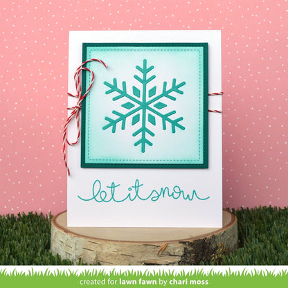 Lawn Fawn - Stencil Paste - White