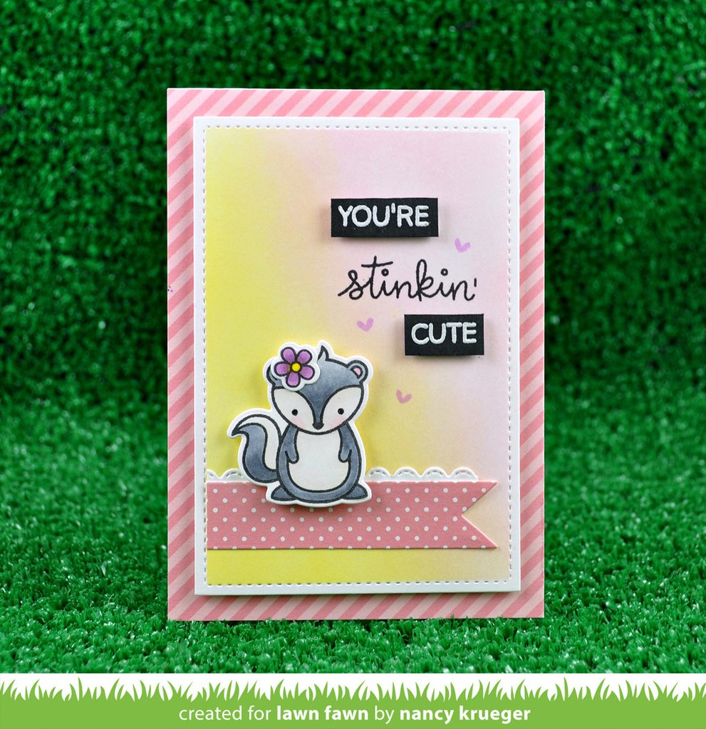 Lawn Fawn - Stinkin' Cute