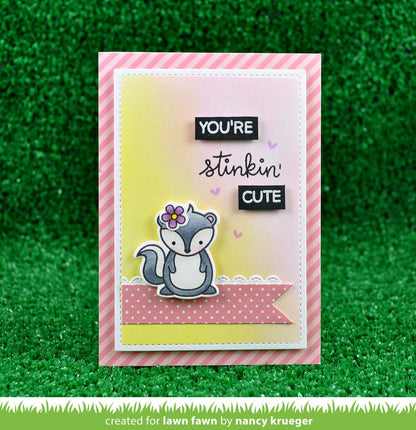 Lawn Fawn - Stinkin' Cute