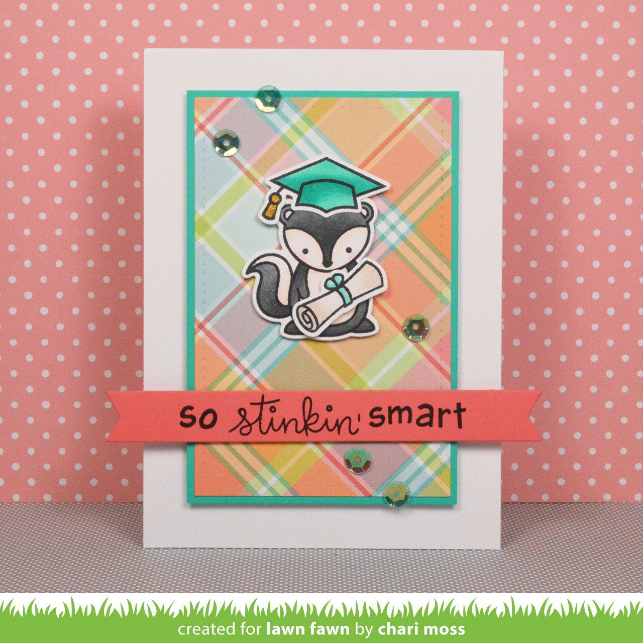 Lawn Fawn - Stinkin' Cute