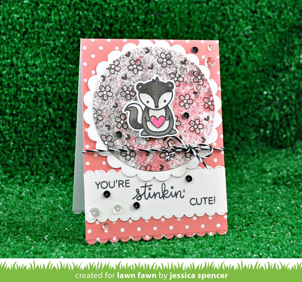 Lawn Fawn - Stinkin' Cute
