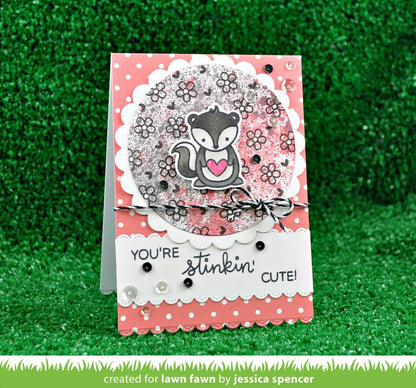 Lawn Fawn - Stinkin' Cute