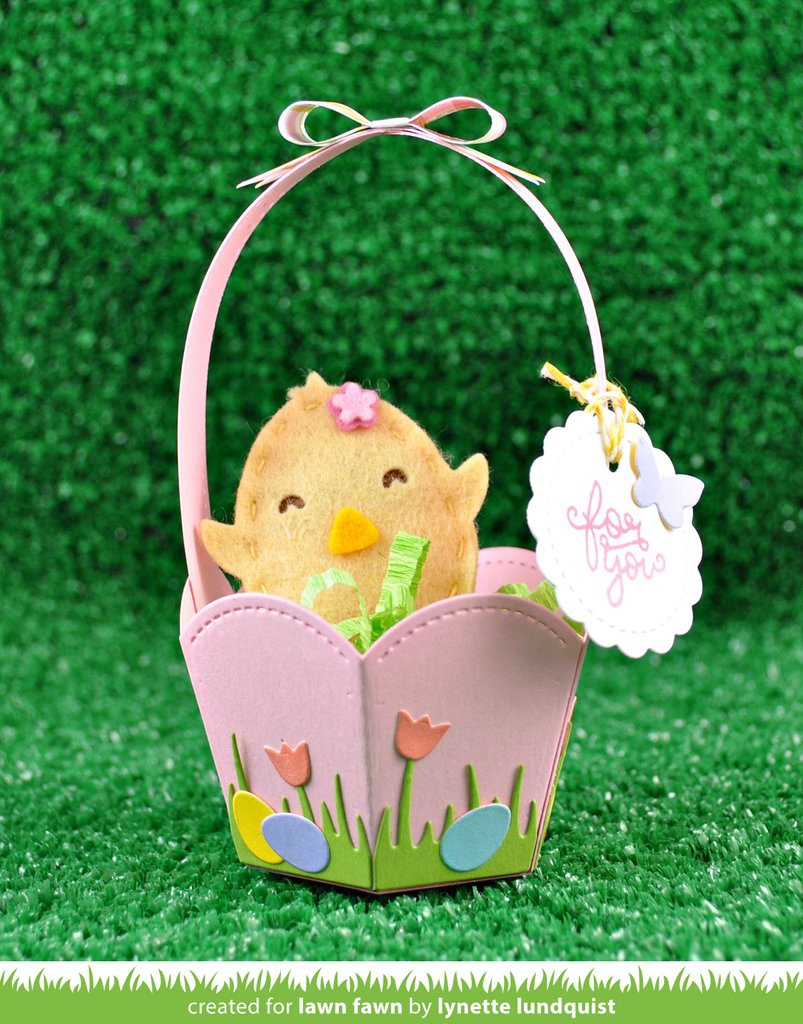 Lawn Fawn - Stitched Basket
