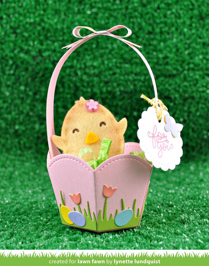 Lawn Fawn - Stitched Basket