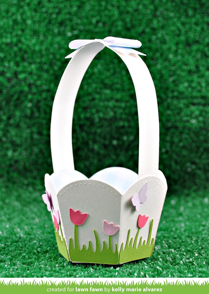 Lawn Fawn - Stitched Basket
