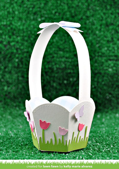 Lawn Fawn - Stitched Basket