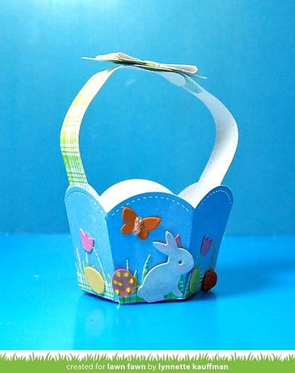 Lawn Fawn - Stitched Basket