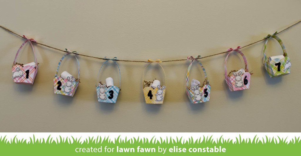 Lawn Fawn - Stitched Basket