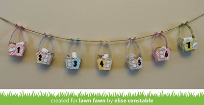 Lawn Fawn - Stitched Basket