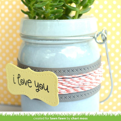 Lawn Fawn - Stitched Borders