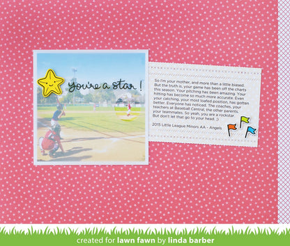 Lawn Fawn - Stitched Borders