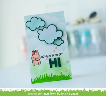 Lawn Fawn - Don't Worry, Be Hoppy