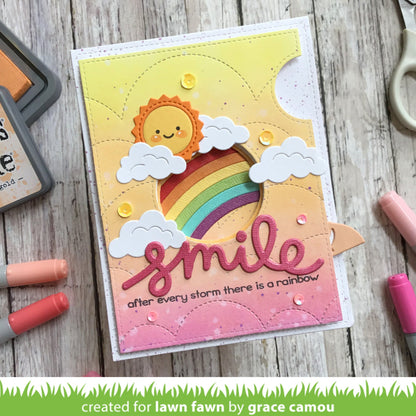 Lawn Fawn - Magic Iris Add-On