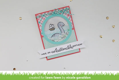 Lawn Fawn - Stitched Circle Frames
