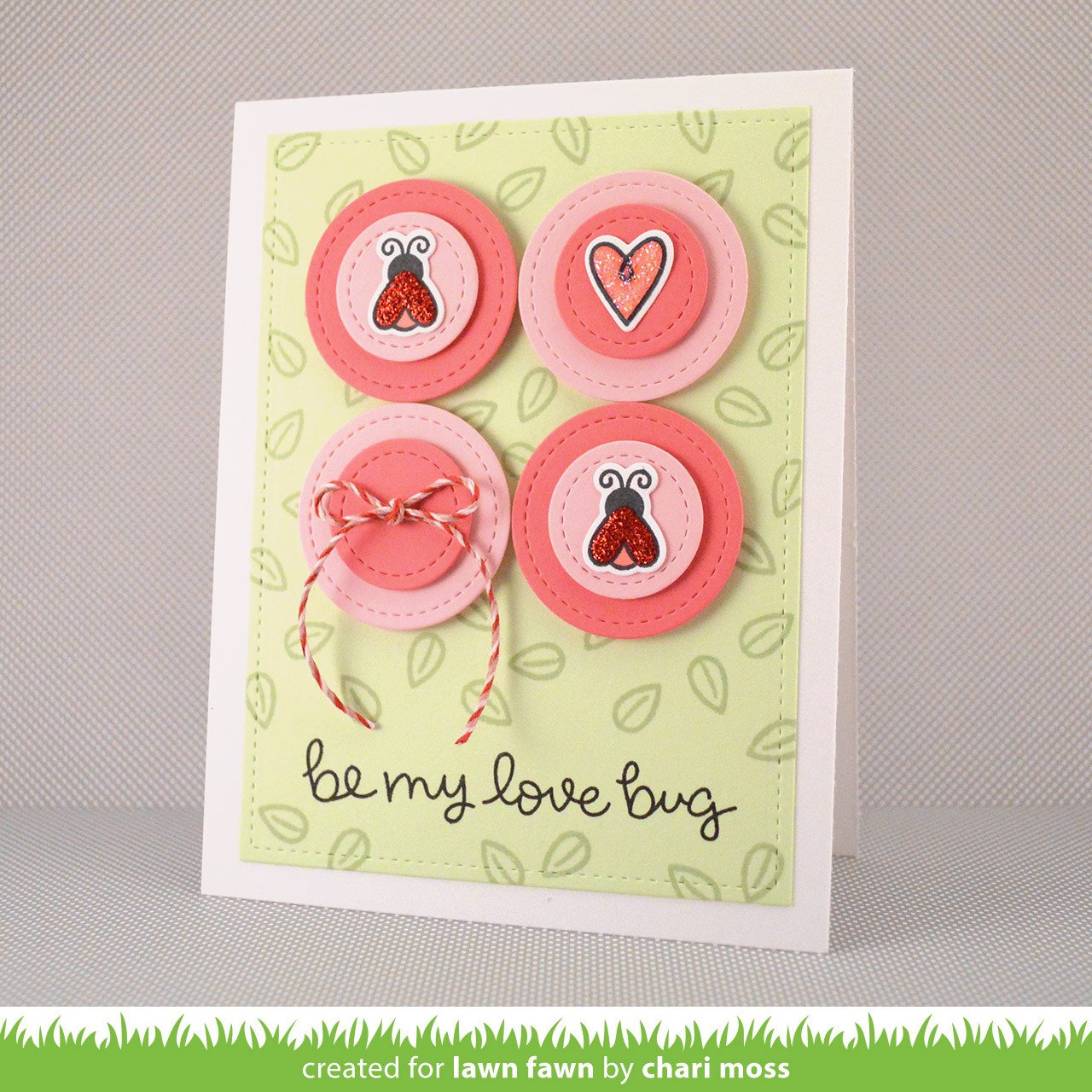 Lawn Fawn - Bugs And Kisses Lawn-Cuts