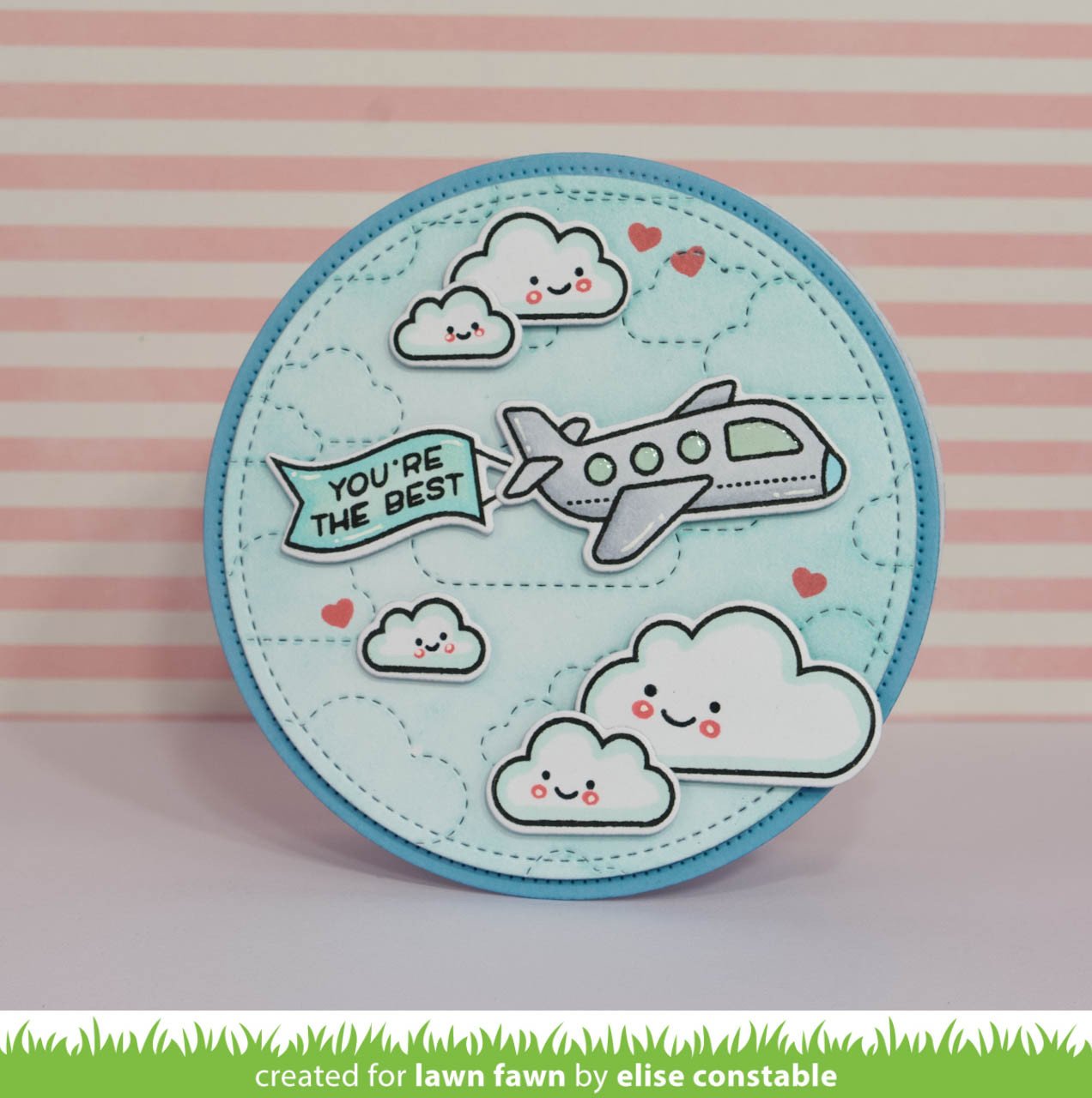 Lawn Fawn - Plane And Simple