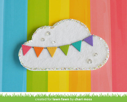 Lawn Fawn - Outside In Stitched Cloud Stackables