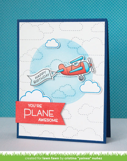 Lawn Fawn - Plane And Simple
